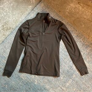 Nike Dark Green Quarter-Zip Sweatshirt